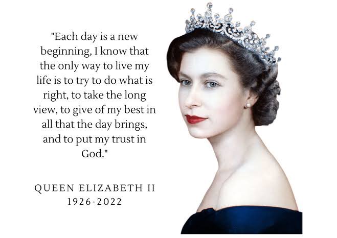 A remarkable role model - Our late, great Majesty. Queen Elizabeth II, who would have been 98 today.