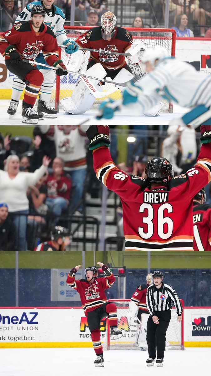 Tucson Roadrunners tweet media