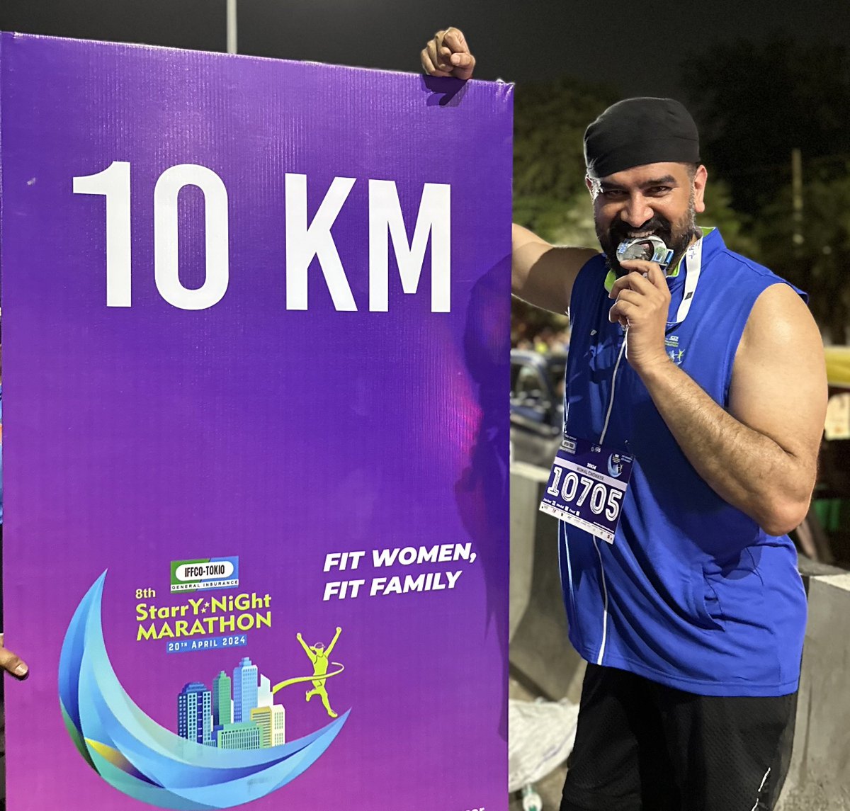 iKunaal's tweet image. About last night.

Starry night marathon 🏃🏻