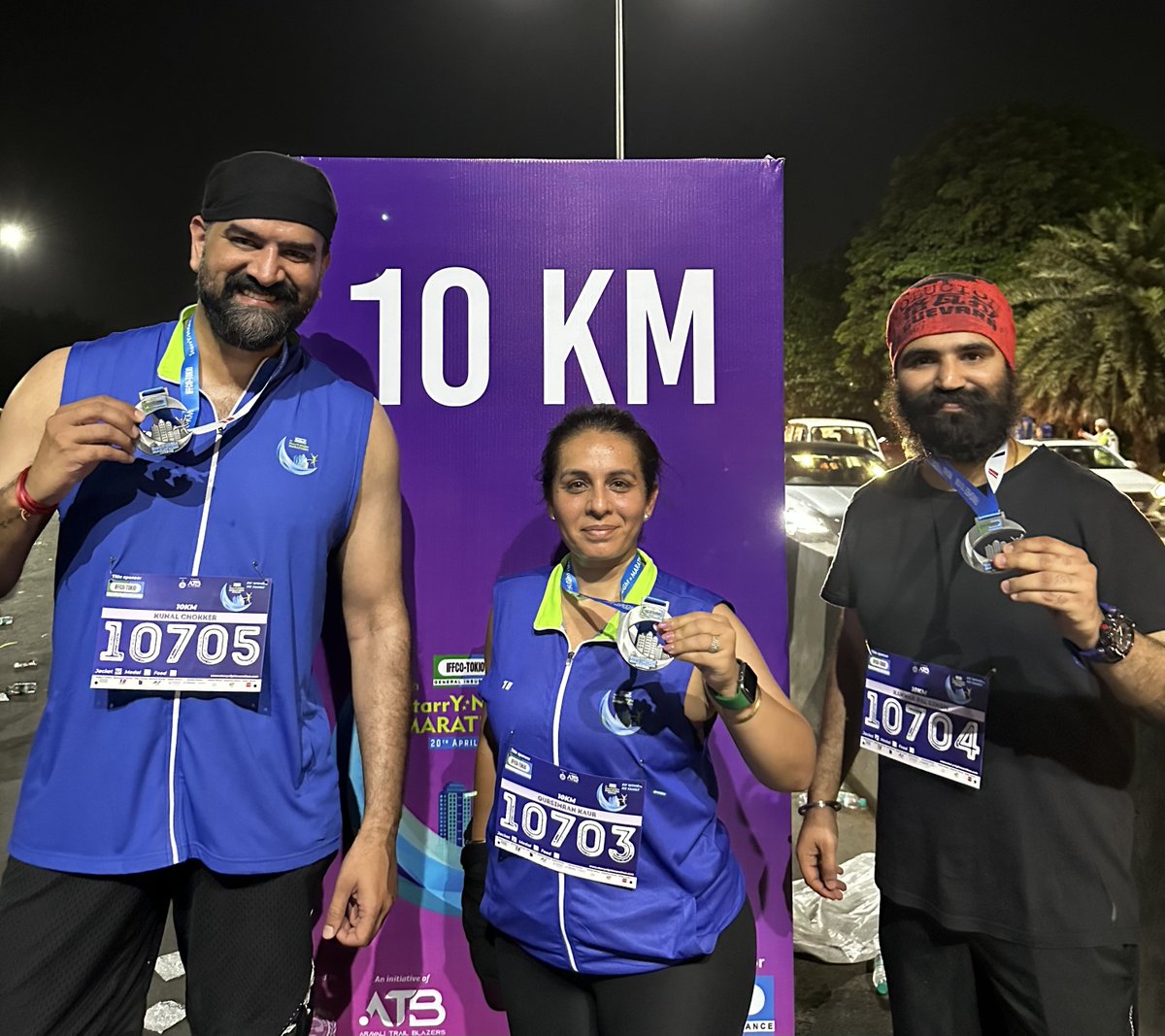 iKunaal's tweet image. About last night.

Starry night marathon 🏃🏻