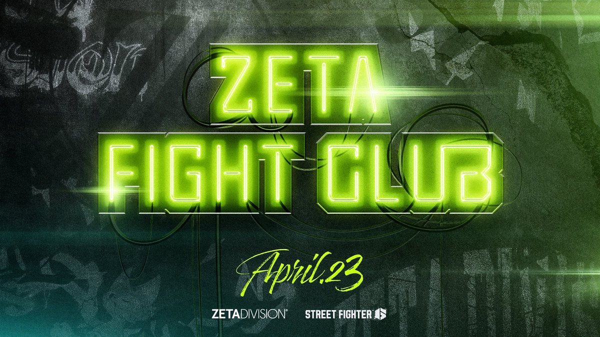 諸君、ZETA FIGHT CLUBにようこそ。 そこは闘いを求め、熱きファイター達が集う場所ー 『STREET FIGHTER 6』完全招待制の対戦会 📅4/23(Tue) 14:00- 🎥twitch.tv/zetadivision #ZETAFIGHTCLUB #ZFC #スト6