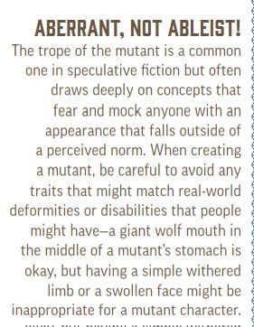 I love Pathfinder 2e so much for stuff like this
