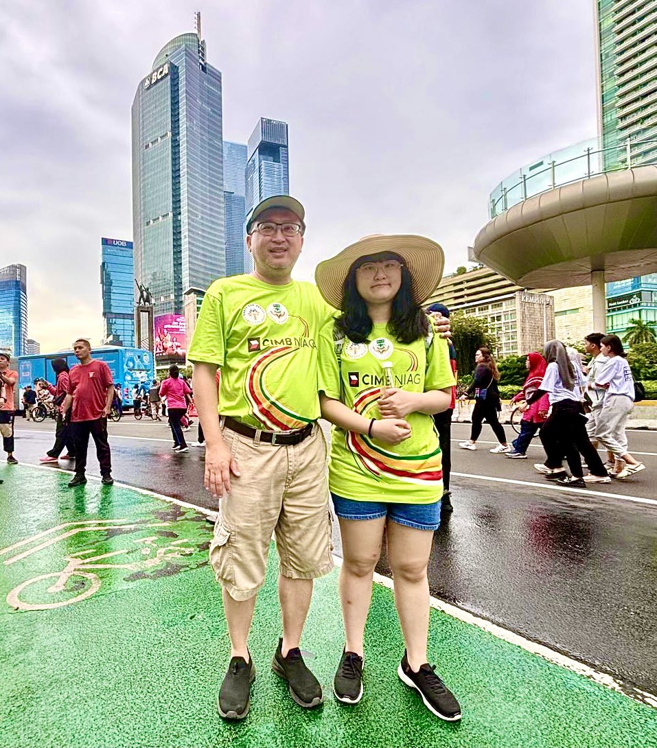 EffendyDW's tweet photo. Santa Theresia Family FunWalk 4 Km 🏃🏻‍♂️🏃🏻‍♀️ 21 April 2024 @KampusSantaTheresia #SantaTheresia #FamilyFunWalk #FunWalk #JalanSehat https://t.co/A9uXXZjSiW