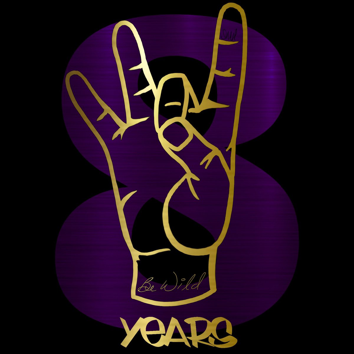 8 Years • 4.21.16
.
.
.
#Prince #April21 #AscensionDay #8Years #ASL #SignLanguage #WildSign #PeaceAndBeWild #OriginalArt #SMH93