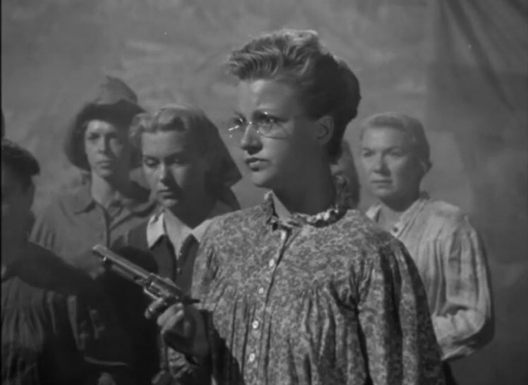 WESTWARD THE WOMEN was great, I’m so glad Jeanine Basinger chose it. Loved the cast, especially Denise Darcel and Lenore Lonergan who played Dinah Lord (Virginia Weidler’s part) in Hepburn’s PHILADELPHIA STORY on Broadway. #TCMFF