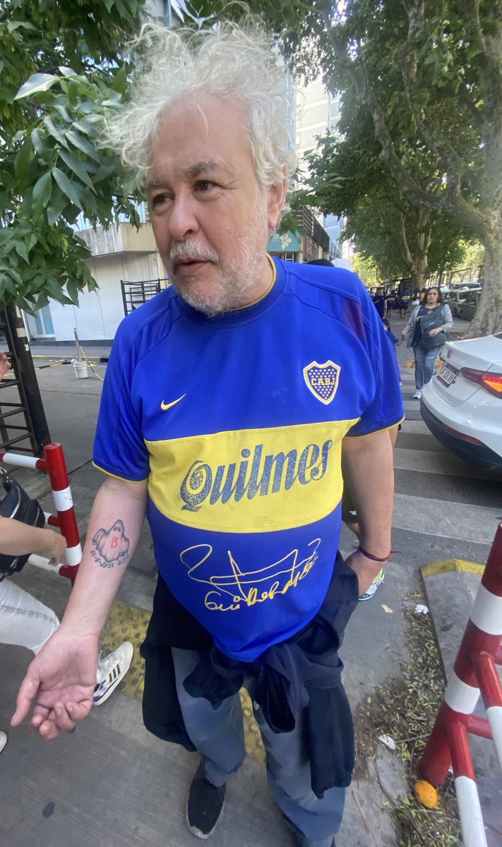 Solamente hay que ganarle a un equipito de la B. BOCA BOCA BOOOCAAA🔪🐓