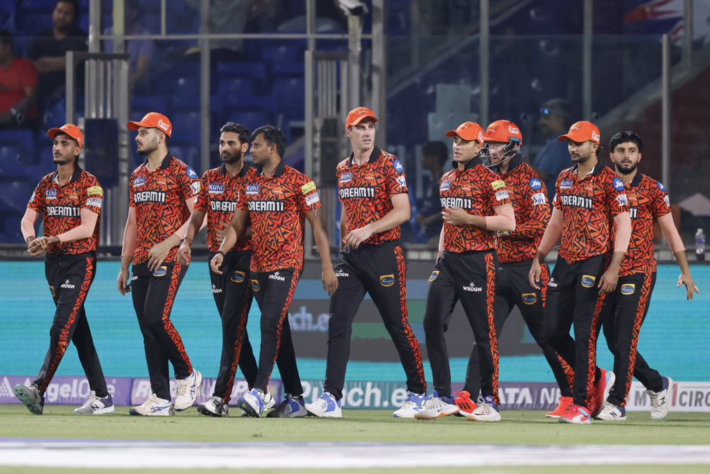 Natarajan_91's tweet photo. An unforgettable night. Very happy to be contributing to the team. Onwards and upwards @SunRisers ❤️ https://t.co/UvT3hZ8HdR