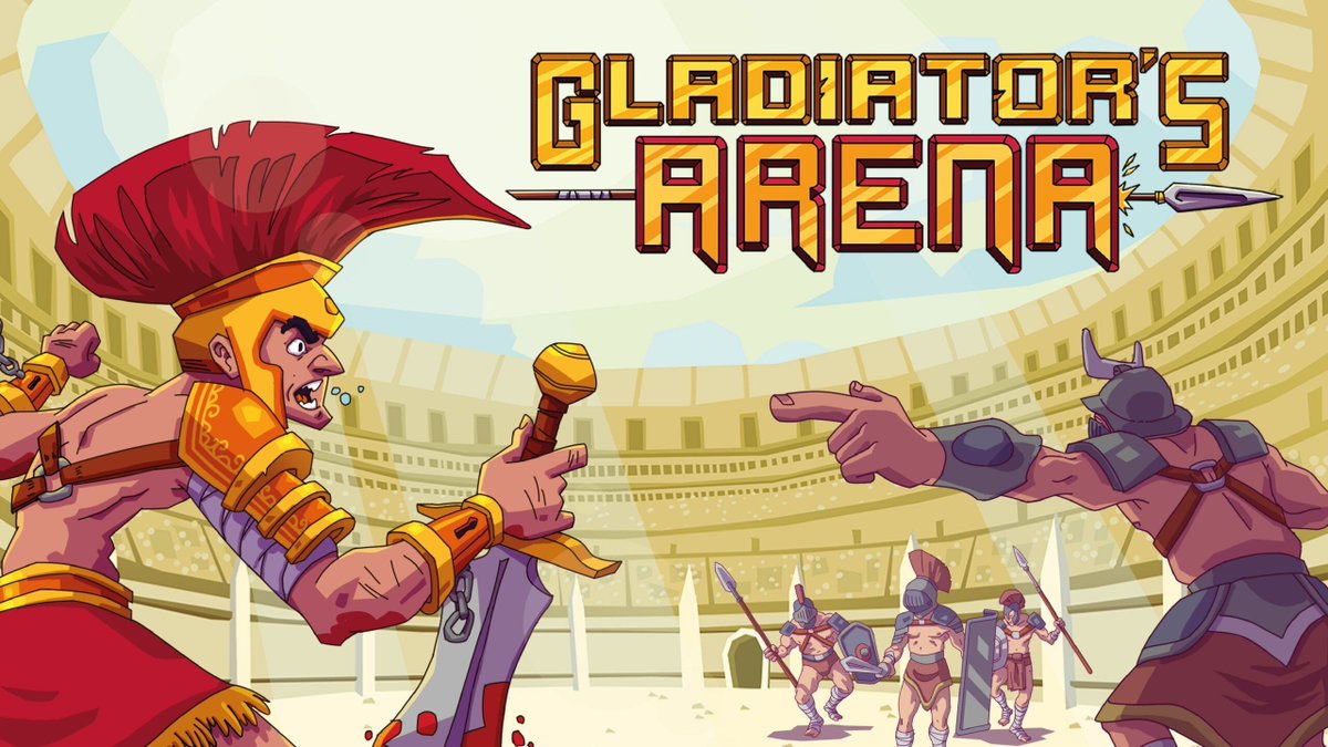 GIVEAWAY 1 key for Gladiator's Arena for PS4/PS5 EU To enter: 1. Like and Repost 2. Follow @ScorpioOfShadow and @AfilGames 3. Leave a comment or tag a friend for additional entries Competition ends on 22.04.2024 - 15:00 UTC Show your support by: Subscribe and Like on YouTube: