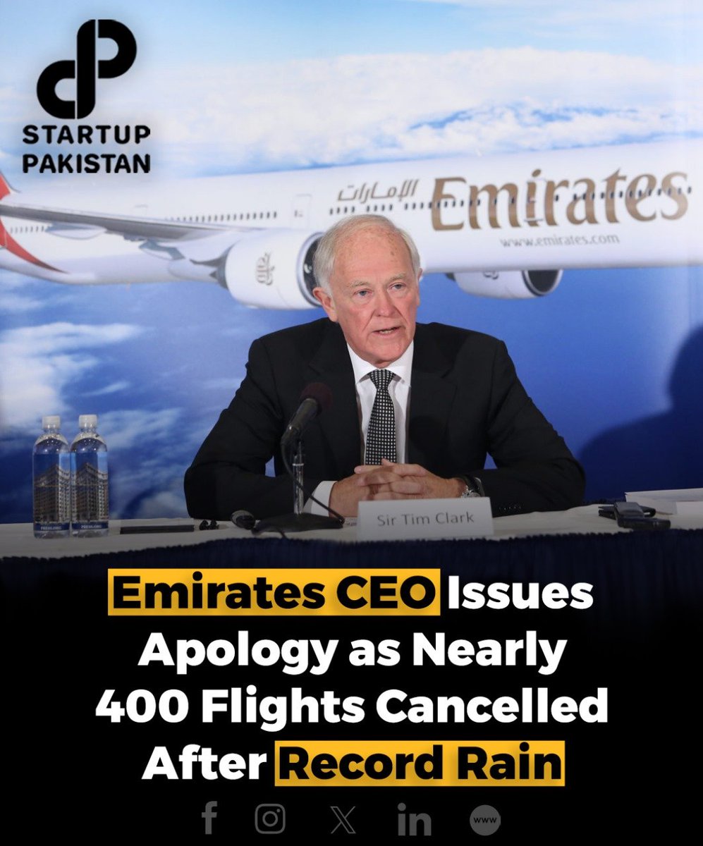 PakStartup's tweet photo. The CEO of Dubai Airports has penned an open letter addressing passengers. 

#CEO #Emirtaes #Recordrain https://t.co/GzMO6KAOuf