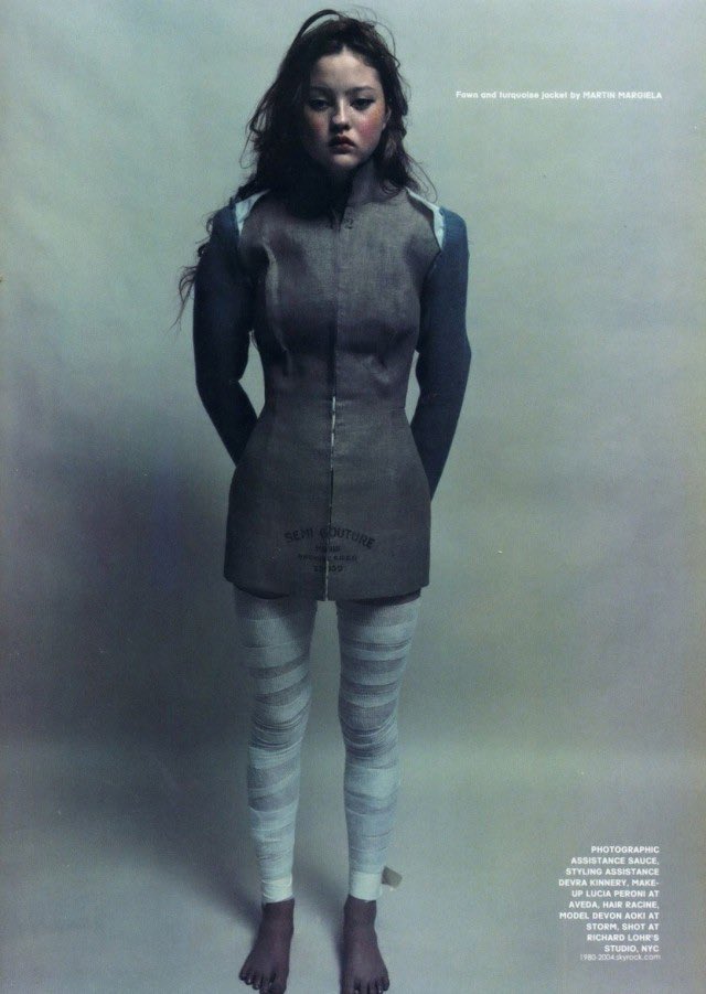 Devon Aoki in Margiela aw 1996