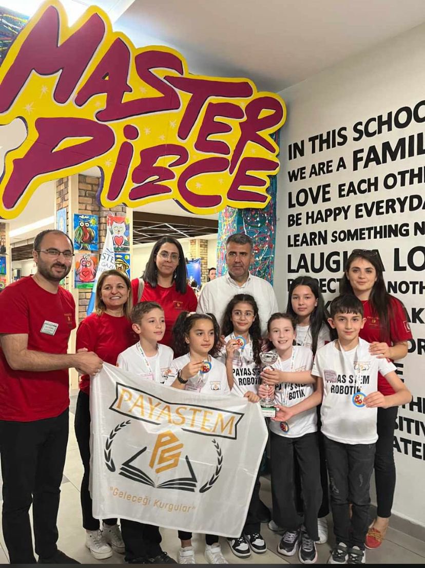Tebrikler Bizim Çocuklar 🏆

‘826 PayaStem Robotik’ takımımız Gaziantep’te yapılan Bilim Kahramanları Buluşuyor/First Lego Explore ‘da ‘Yenilikçi Kaşifler Ödülü’nü Payas’a getiriyor. 

Çocuklar sizinle gurur duyuyoruz.