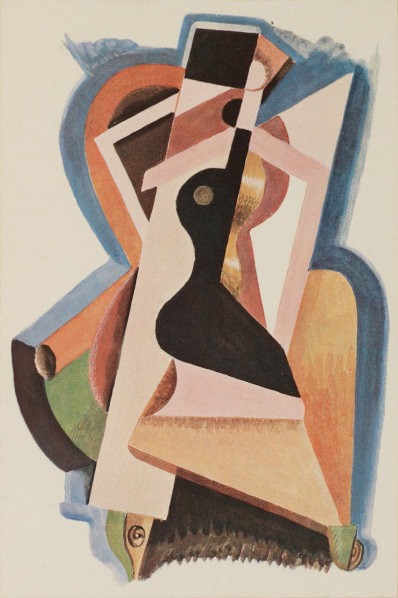 MenschOhneMusil's tweet photo. Alexander #Archipenko, Ukrainian-American, 1887 - 1964 Femme assise (Composition), c. 1920. https://t.co/zngTvoCI2e