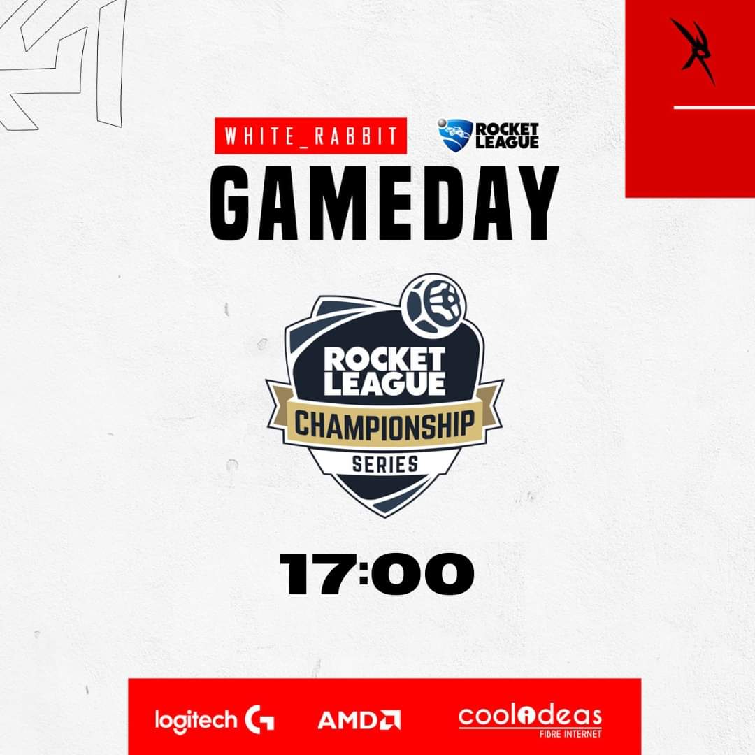 White Rabbit Gaming (@wrabbitgaming) on Twitter photo RLCS Open Qualifier today at 17:00 SAST! We also want to welcome our two new team members who will be making their debut under the WRG banner today.
@Zany_rl and <a href="/OlympicRL/">Kryptic | Olympic</a> smash it hard!
#WRG #LogitechG #CoolIdeasISP #AMD #RocketLeague RLCS Open Qualifier today at 17:00 SAST! We also want to welcome our two new team members who will be making their debut under the WRG banner today.
@Zany_rl and <a href="/OlympicRL/">Kryptic | Olympic</a> smash it hard!
#WRG #LogitechG #CoolIdeasISP #AMD #RocketLeague