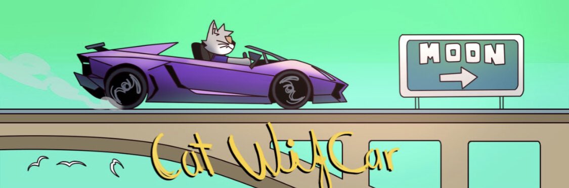 CatWifCar_Sol's tweet photo. Floors raising gradually and ready to send! WHO’S JOINING CATWIFCAR FOR A CRUISE TO THE MOON? 🚀 https://t.co/tlYE9auCA6