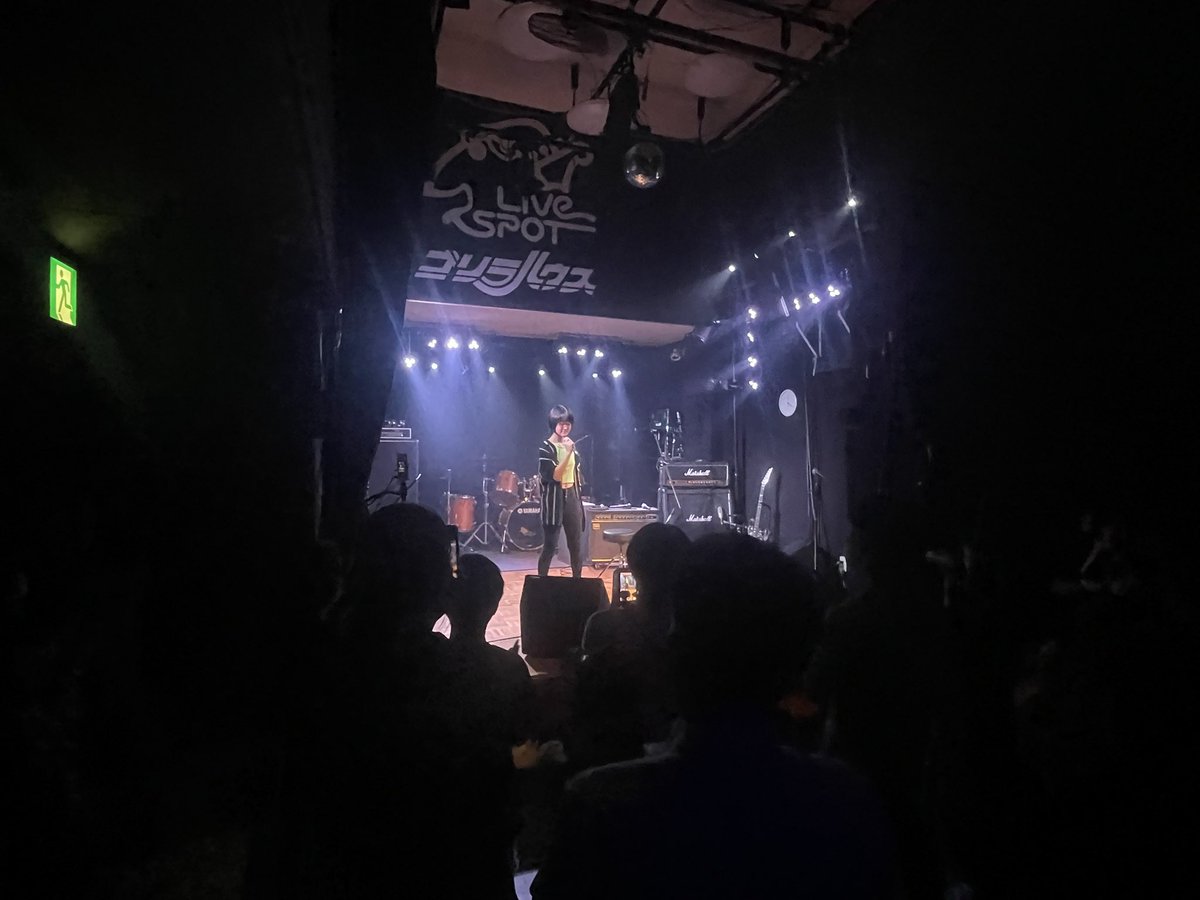 INBrecord's tweet image. 最後は彩良ちゃん！If I aint got youの洋楽ナンバーとタマシイレボリューションを熱唱してくれていますが圧倒的な声量と歌唱力🎤🔥
フロアも大盛り上がりです😍😍