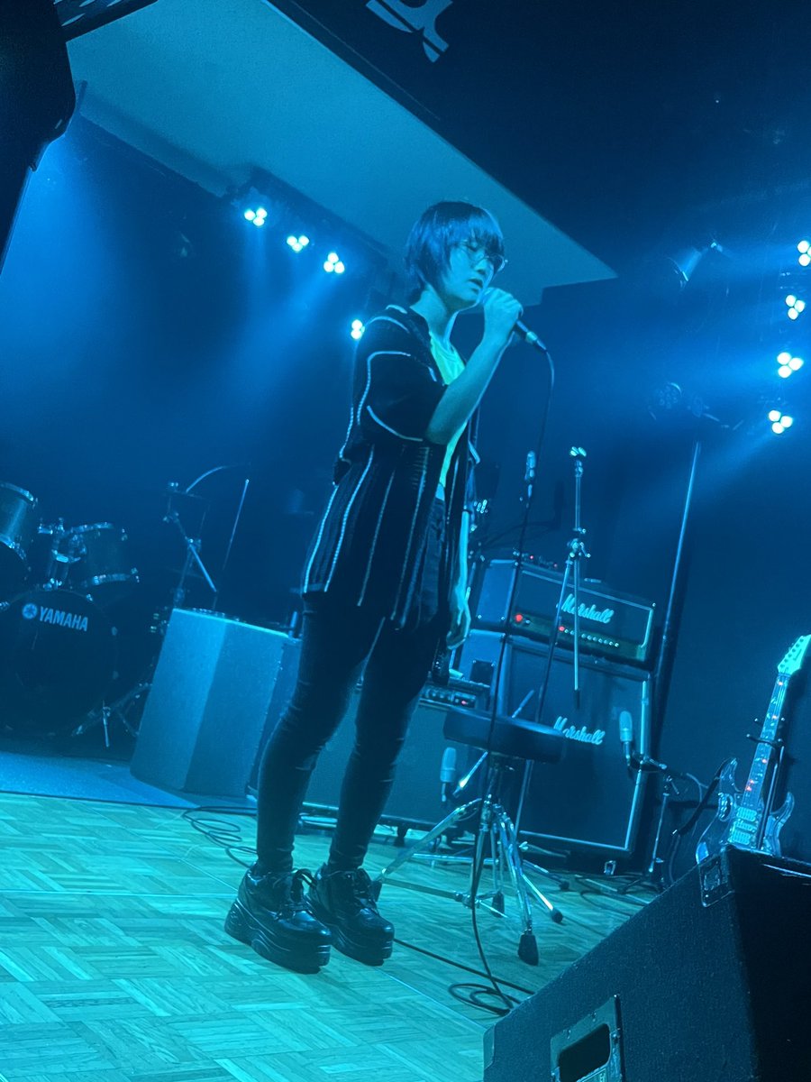 INBrecord's tweet image. 最後は彩良ちゃん！If I aint got youの洋楽ナンバーとタマシイレボリューションを熱唱してくれていますが圧倒的な声量と歌唱力🎤🔥
フロアも大盛り上がりです😍😍