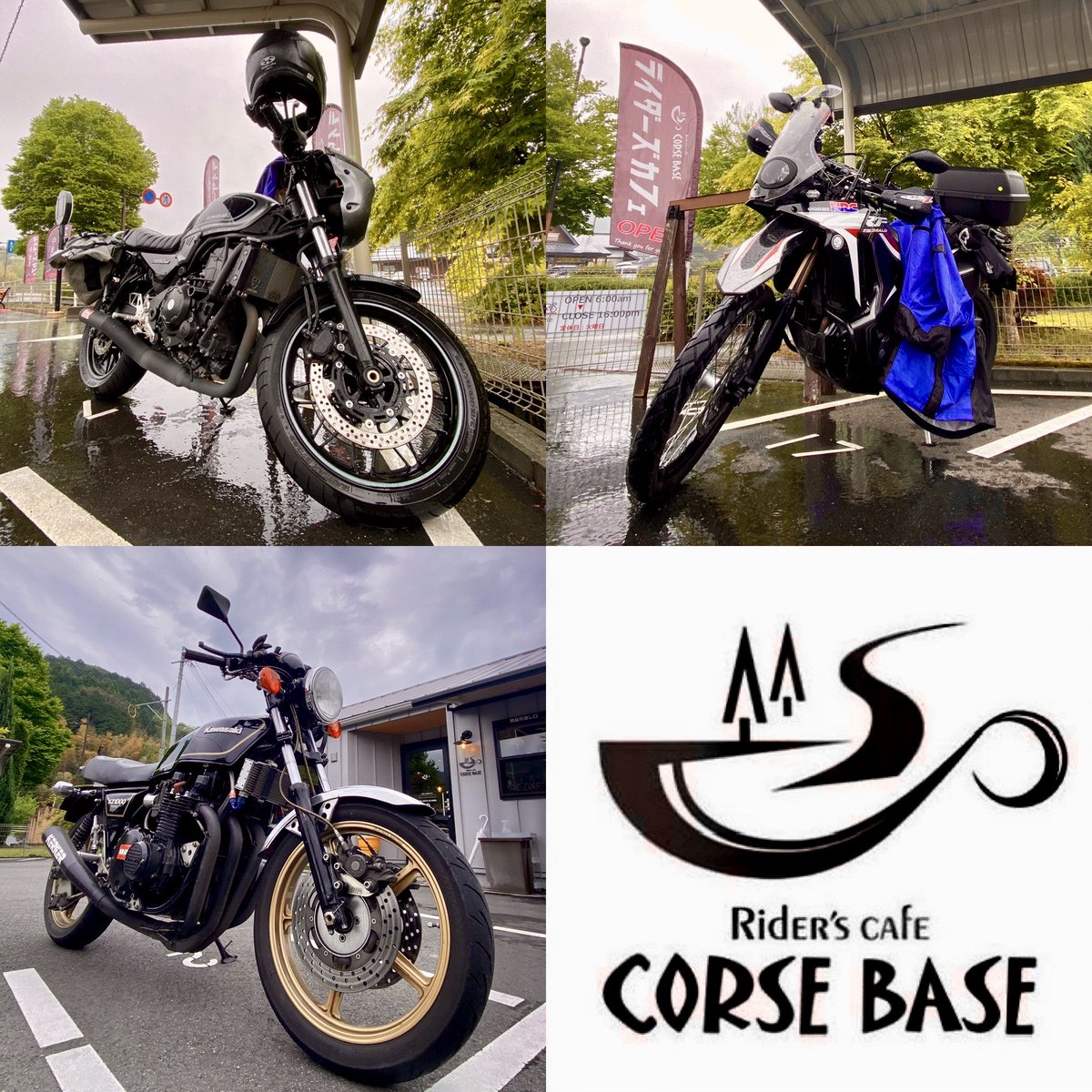 #コルセベース #corsebase #ライダーズカフェ #バイカーズカフェ #バイク #バイク好き #バイク男子 #バイク女子 #春ツーリング