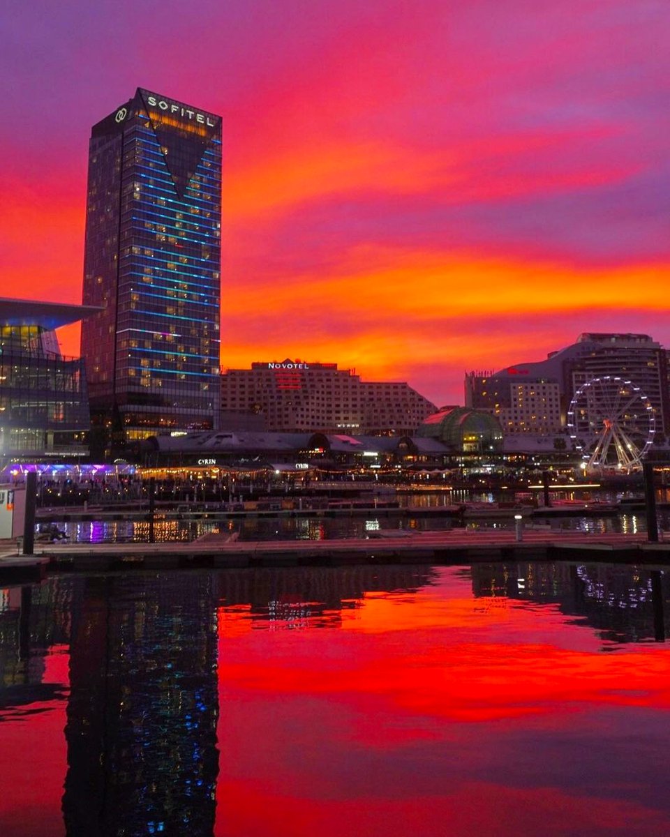 Good evening my friends. #SunsetViews Sydney