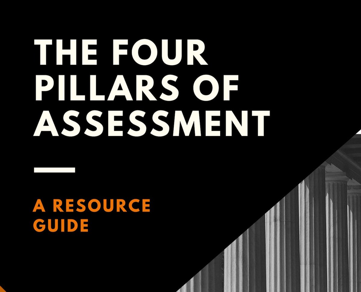 'It is information derived from well-designed, purposeful, planned assessments which bridges the gap between teaching and learning'. Download our free eBook on The Four Pillars of Assessment here👇📖 hubs.la/Q02tr-y20