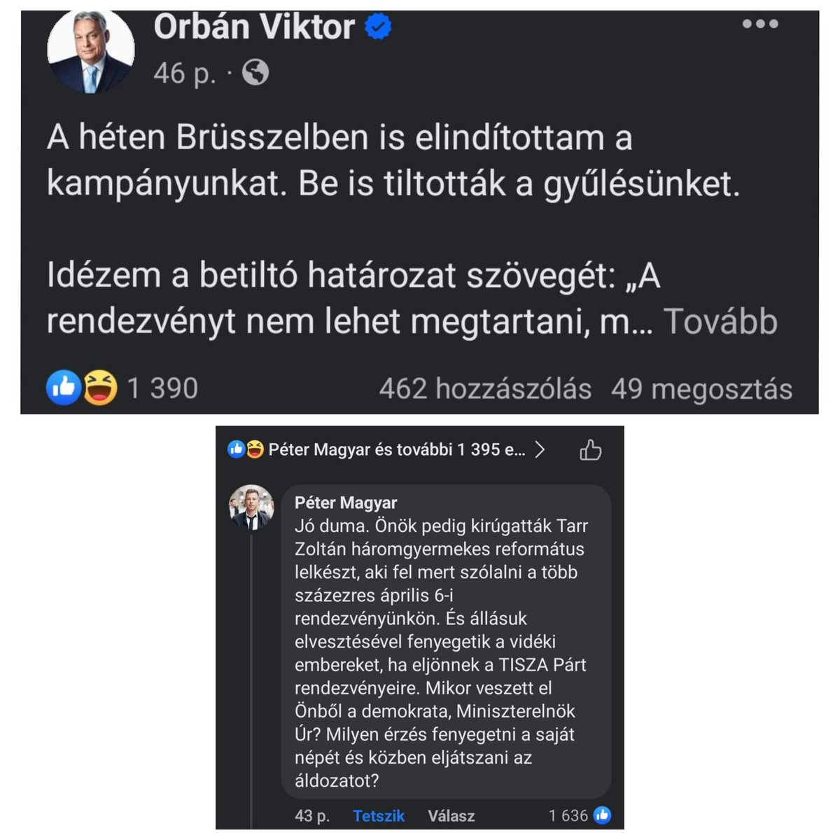 Mikor egy komment több lájkot kap, mint maga a poszt.