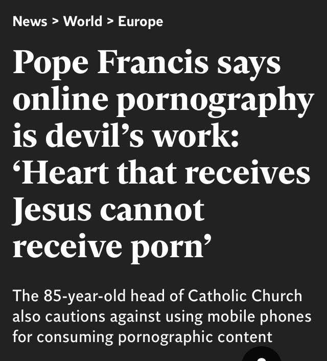 Pope Francis is the most based pope ever.