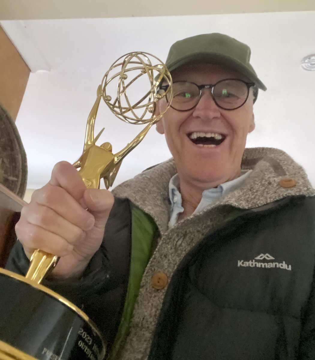 My Emmy finally arrived!
