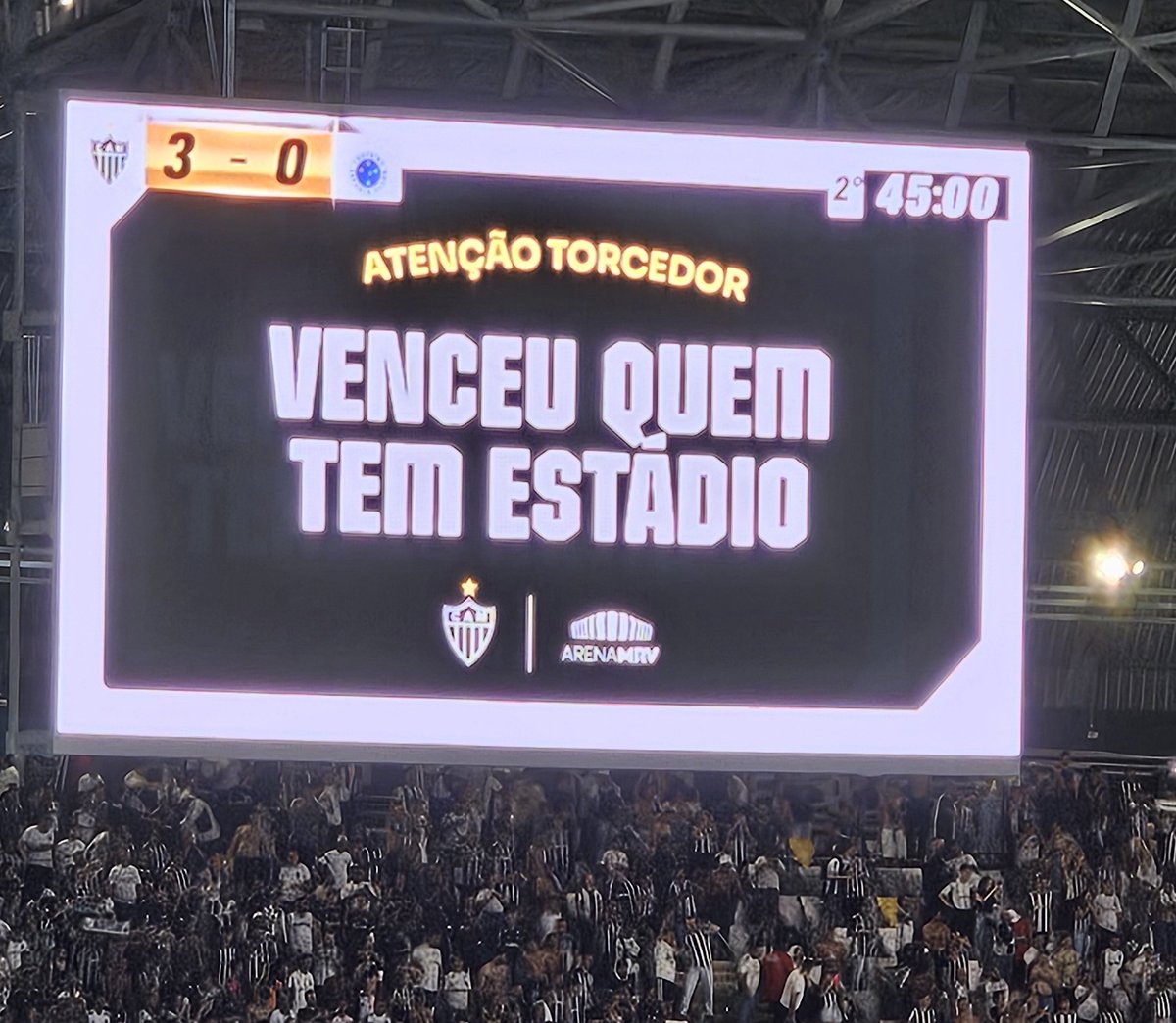 13_VHS's tweet photo. Atenção torcedor: https://t.co/ndFmoIAKvI
