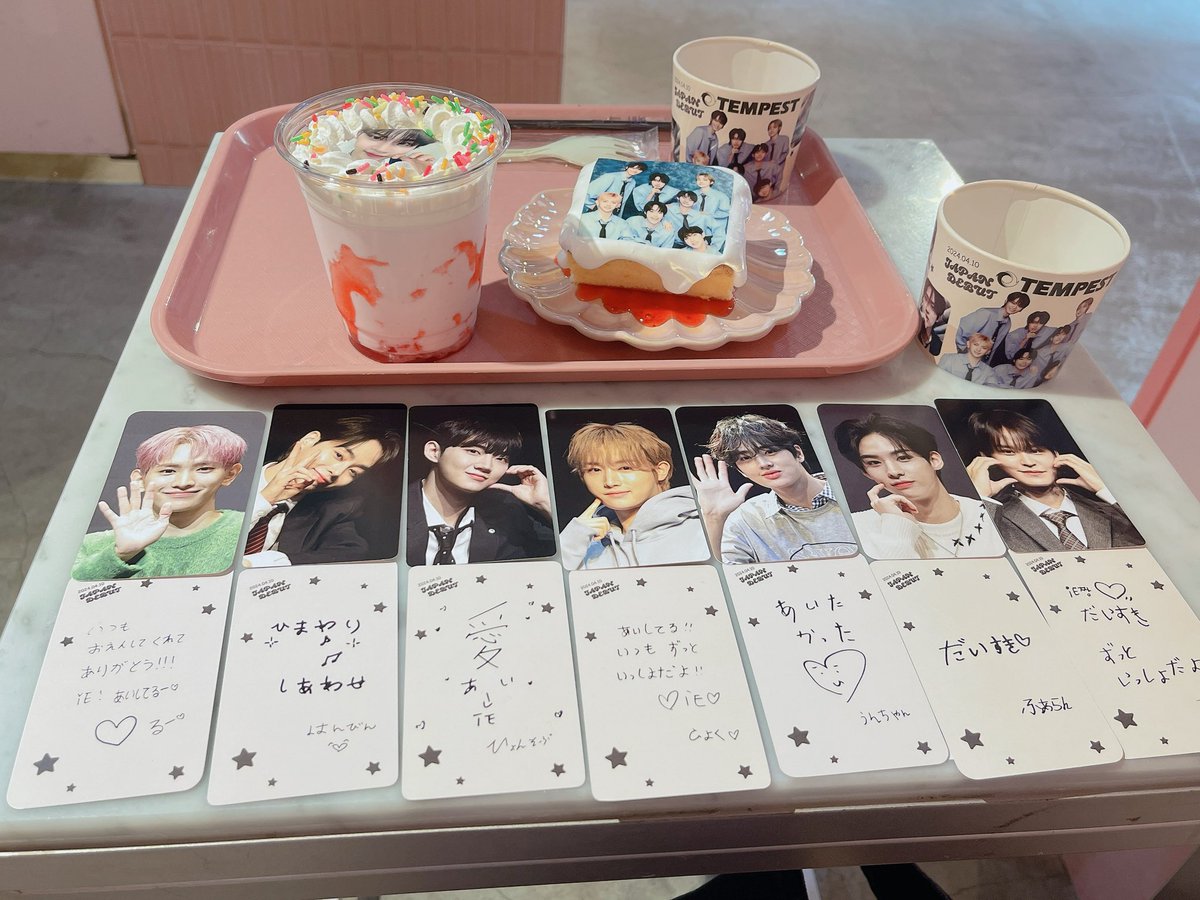 uricaonho's tweet photo. Đi chữa lành tâm hồn 💙  

素敵な企画をありがとうございます🥰
一人で行くのに楽しかったです。
これからもテンペストと一緒に幸せになろう🌀💙
@TPST_JP_iEVENT @tigcafe 

#TEMPEST #tpst_jpdb_event 
#템페스트  #TEMPEST #テンペスト
@TPST_twt  @TPST__JP https://t.co/p1E10PEJ2i