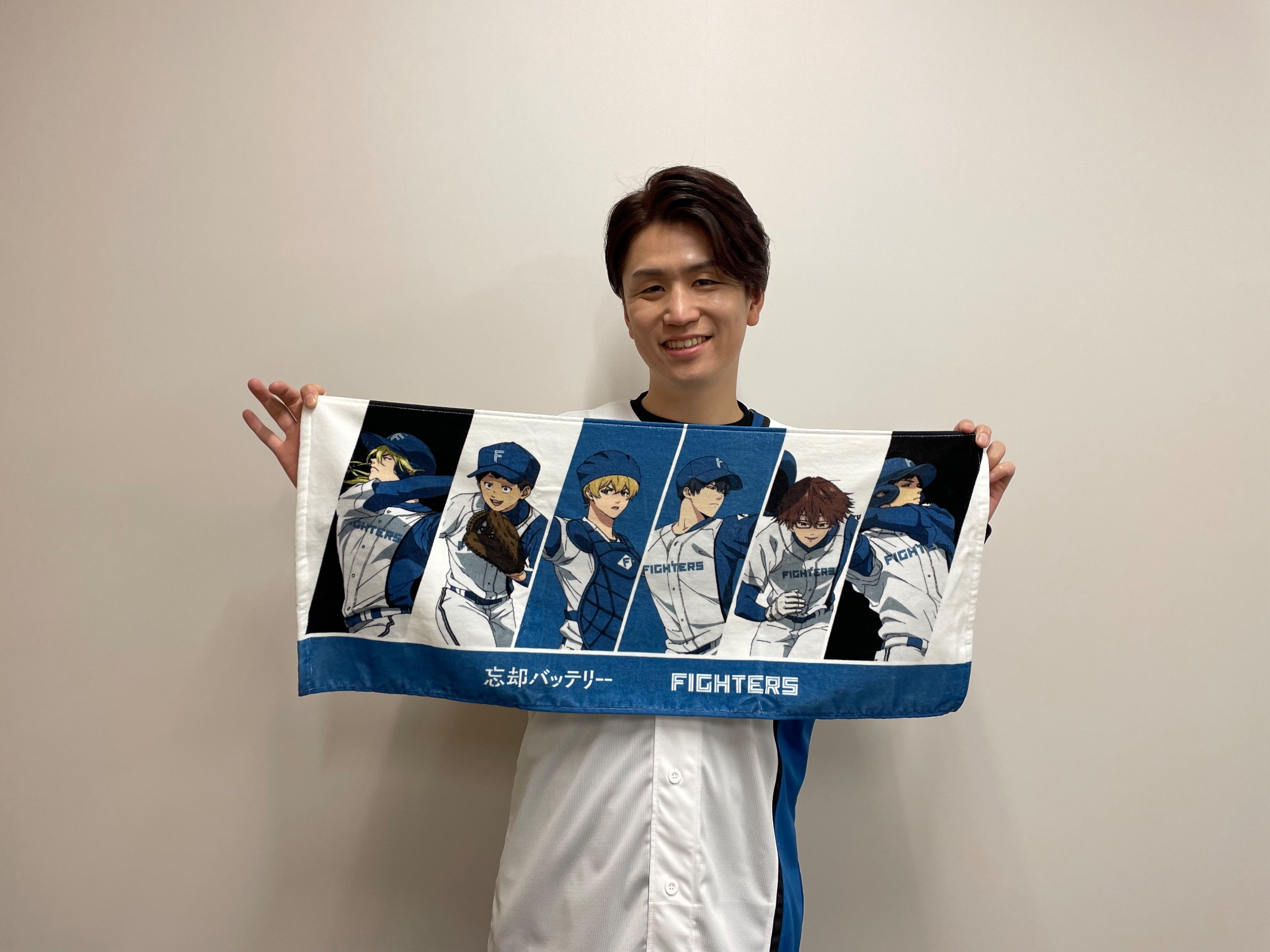 オリックス 忘却バッテリー コラボグッズ おまけ 忘却バッテリー」トレーディング アクリルキーホルダー