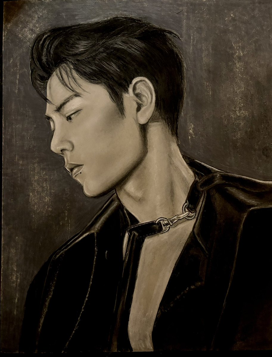 I am really proud of this one. Still not over this Xiao Zhan bondage vibes. 
 
#xiaozhan肖戰 #xiaozhandaytoy #xiaozhanart #theuntamed #cql #chenqingling #yizhan #yizhanfanart #portrait #traditionalart