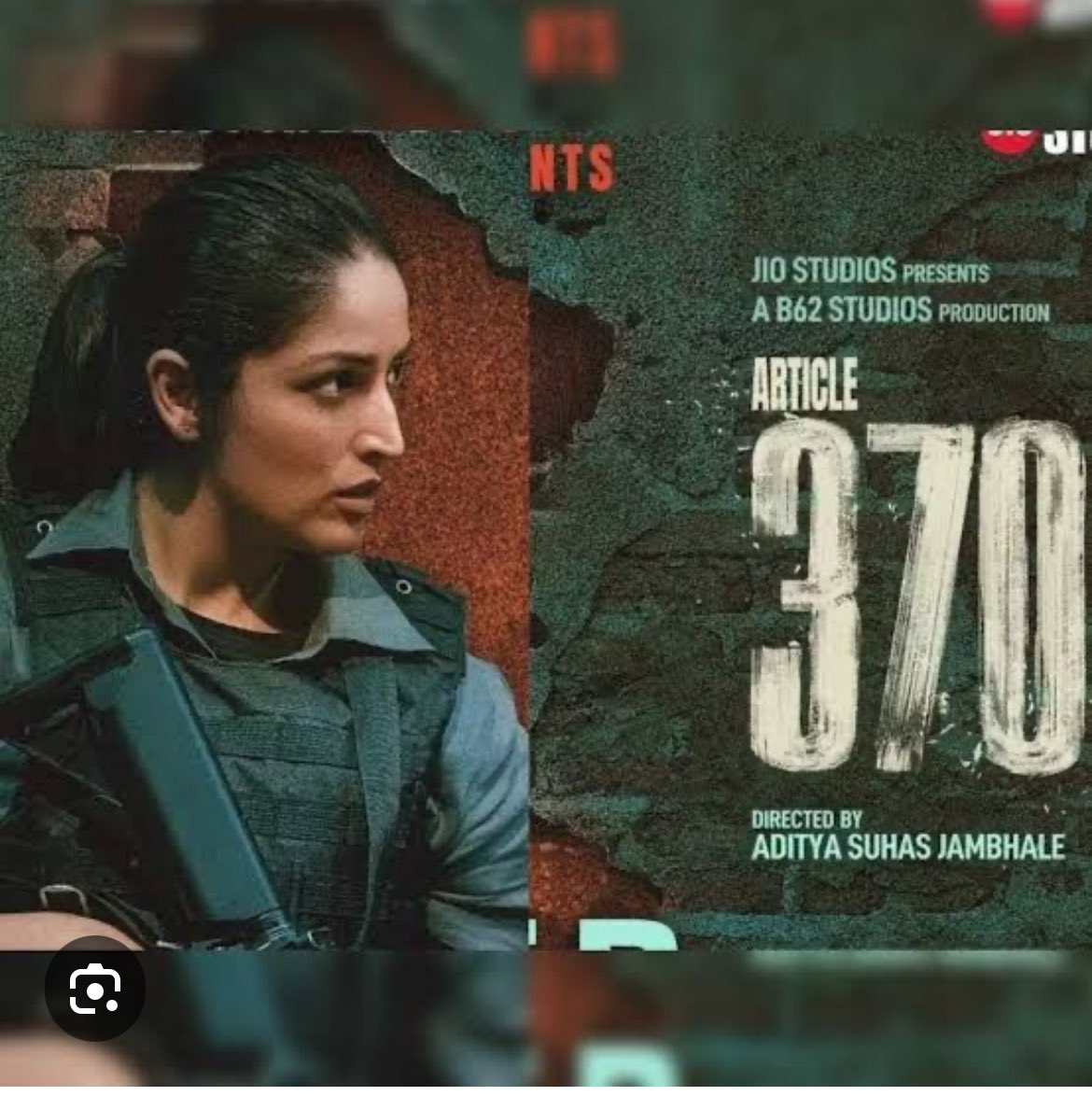#Article370 #Netflix Gripping storyline. Polished production. #AdityaSuhasJambhale Great job @yamigautam and cast! What makes films like this so important and special is the conversations they spark off after, enriching understanding of politics, history, culture AND an
