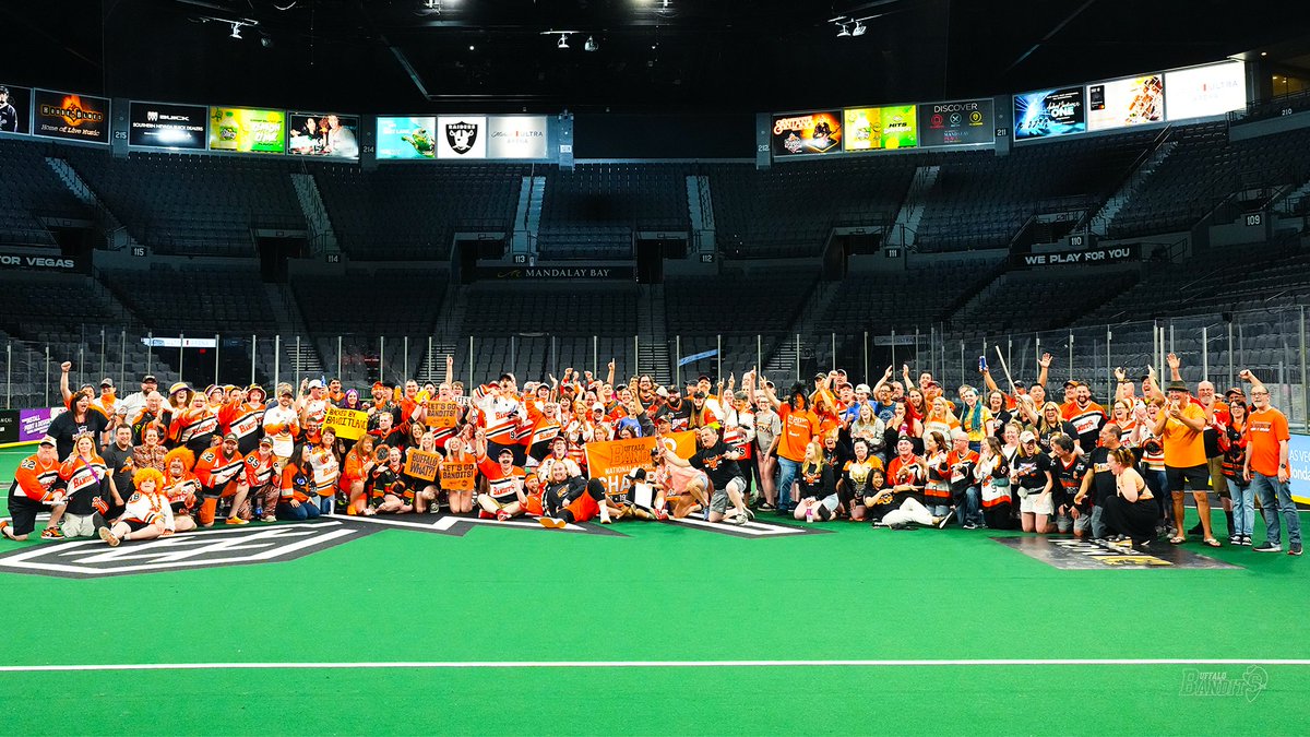 Buffalo Bandits tweet media