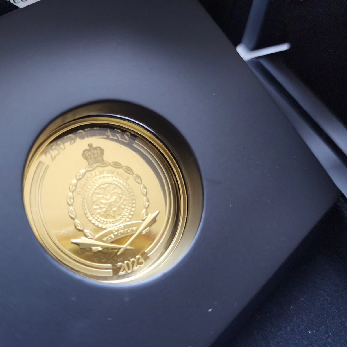 shyted88's tweet photo. 2023 Niue 1oz Gold coin
Marvel : spider-man
#avengers #marvelcomics #spiderman #newzealandmint https://t.co/AQyw3dI4d4