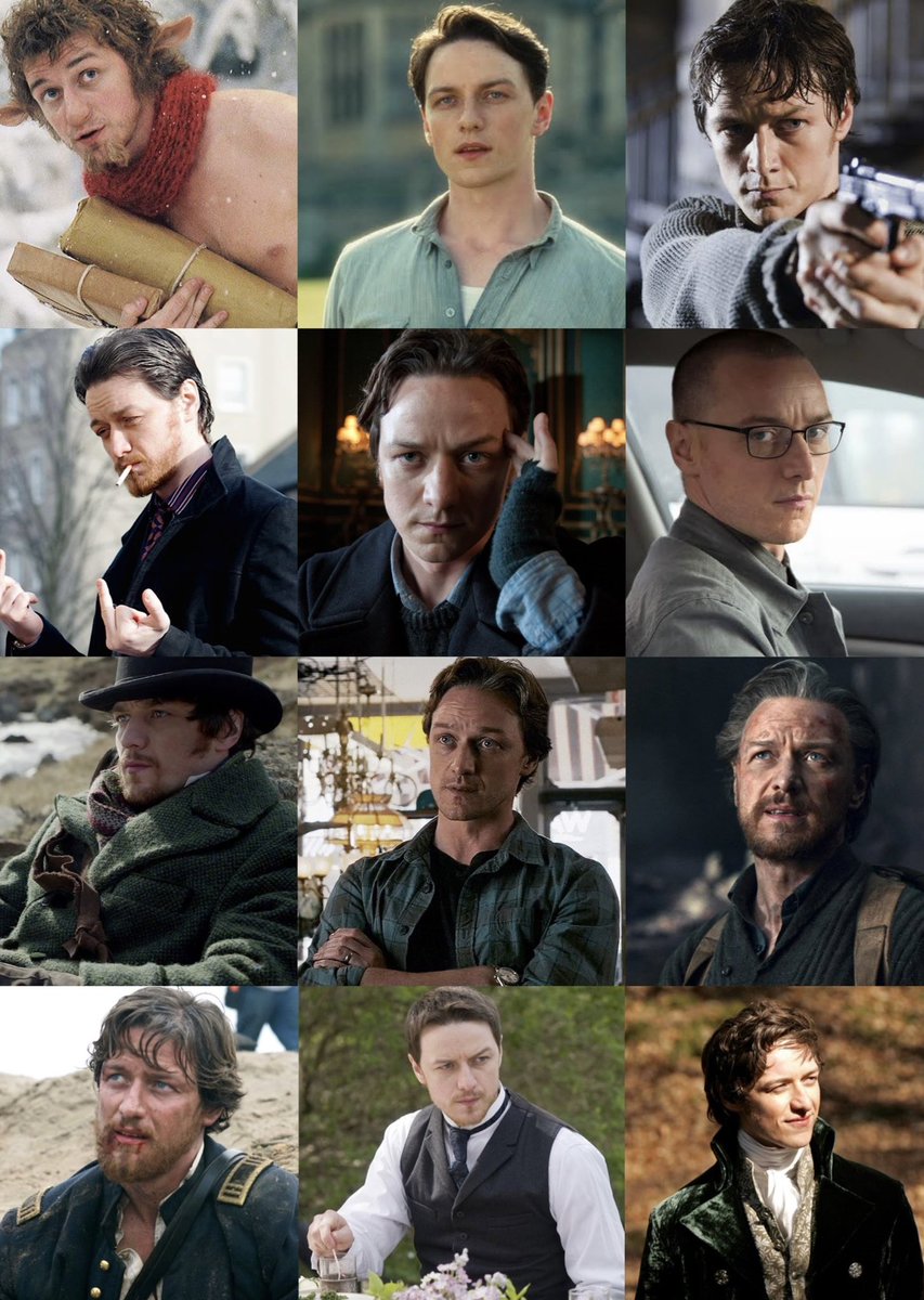 Happy 45th birthday to James McAvoy