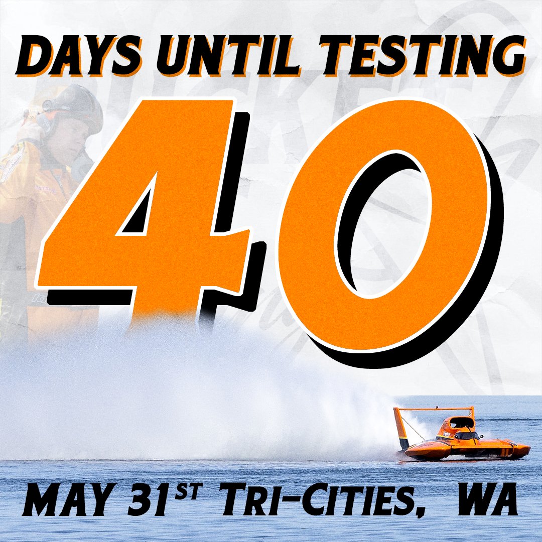 The countdown is on! 🕓 #BucketListRacing | #WelcomeToHydroville