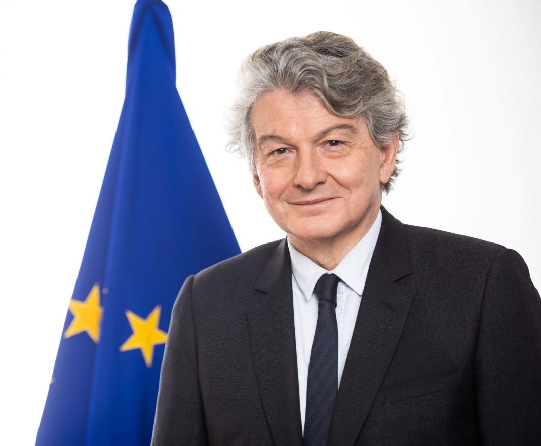 🇫🇷🇪🇺◽️Dimanche◽️12h00 - LCI, Thierry Breton ,Commissaire européen au marché intérieur.