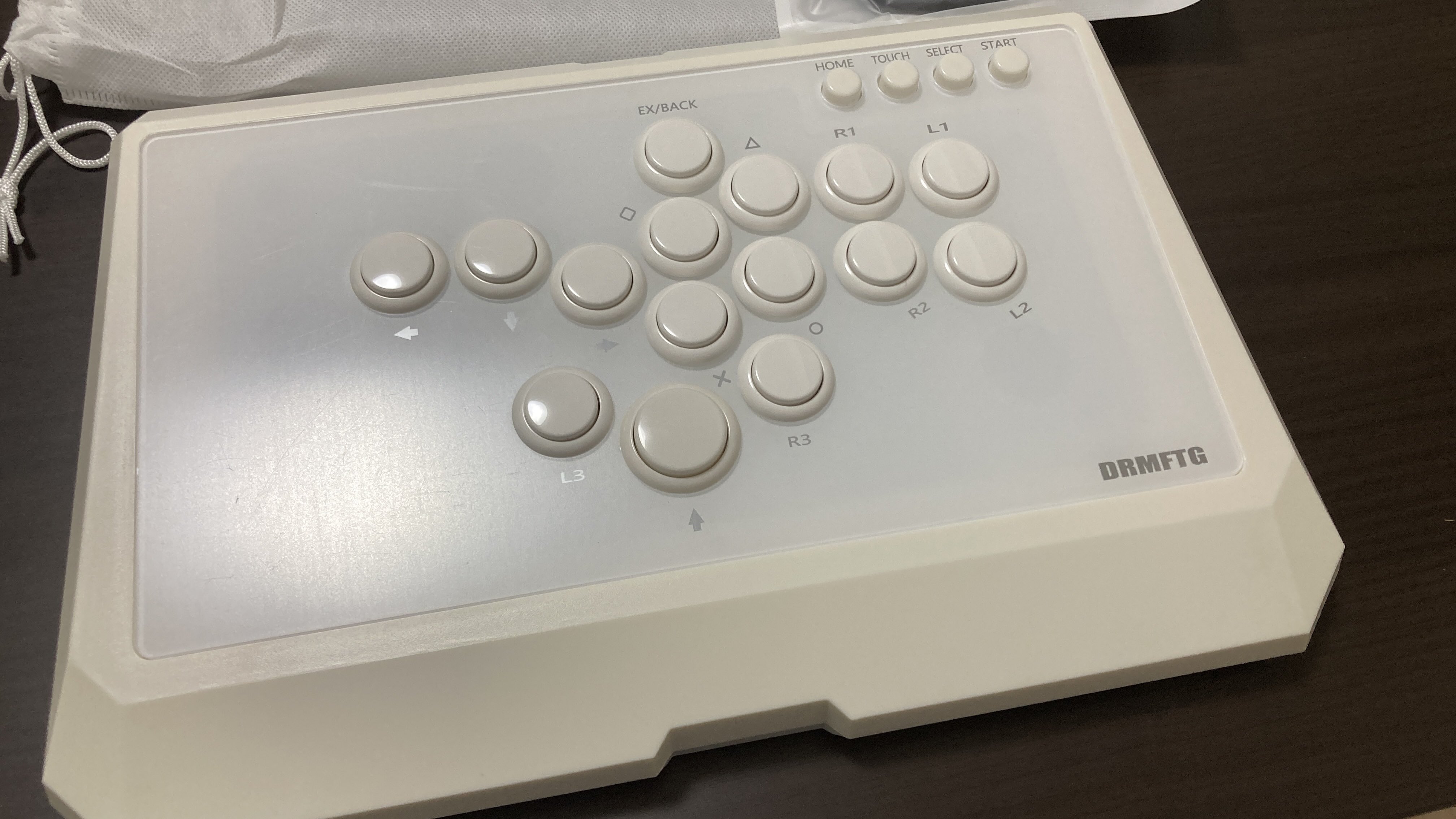 DRMFTG DRM Fighting Box 三和ボタンモデル レバーレス（レバー