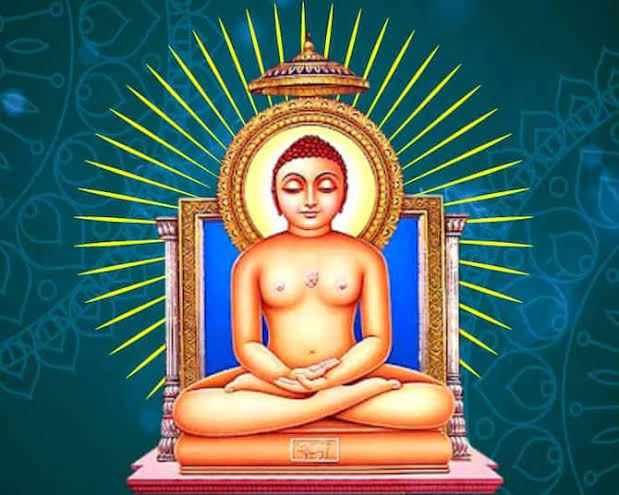 Greetings on the auspicious occasion of #MahavirJayanti! May the divine blessings of Bhagwan Mahavir always illuminate our lives and lead us towards righteousness.