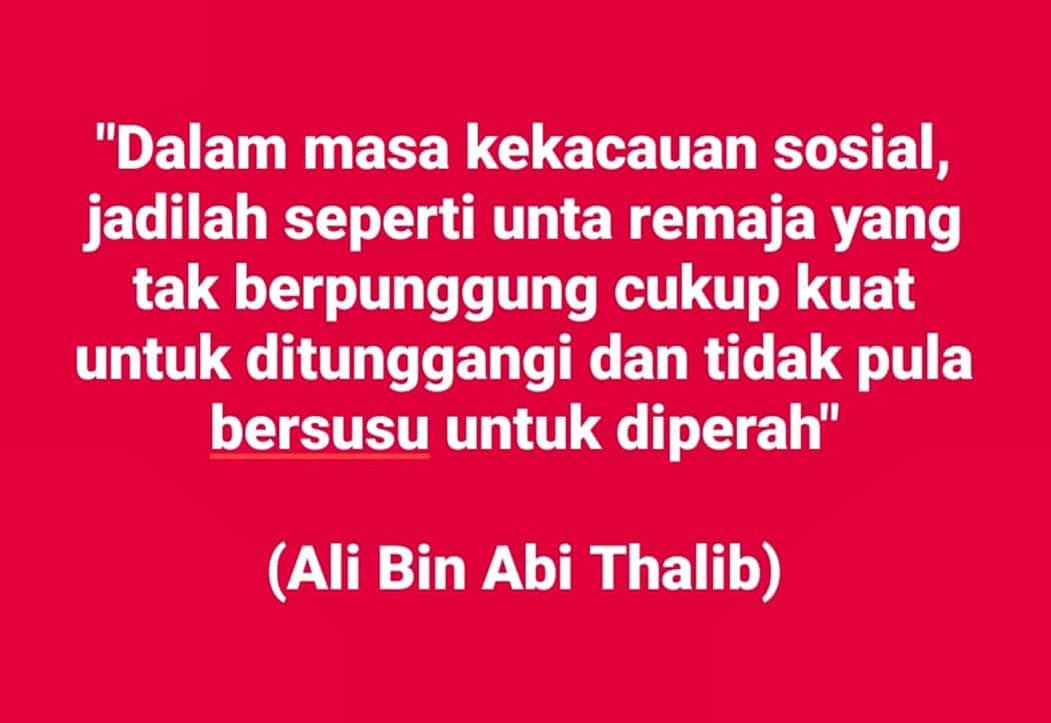 Berharap pada hakim MK tdk jadi tunggangan dan/atau perahan. Doa sy bersama para hakim dan Putusan MK, serta nasib Indonesia🙏