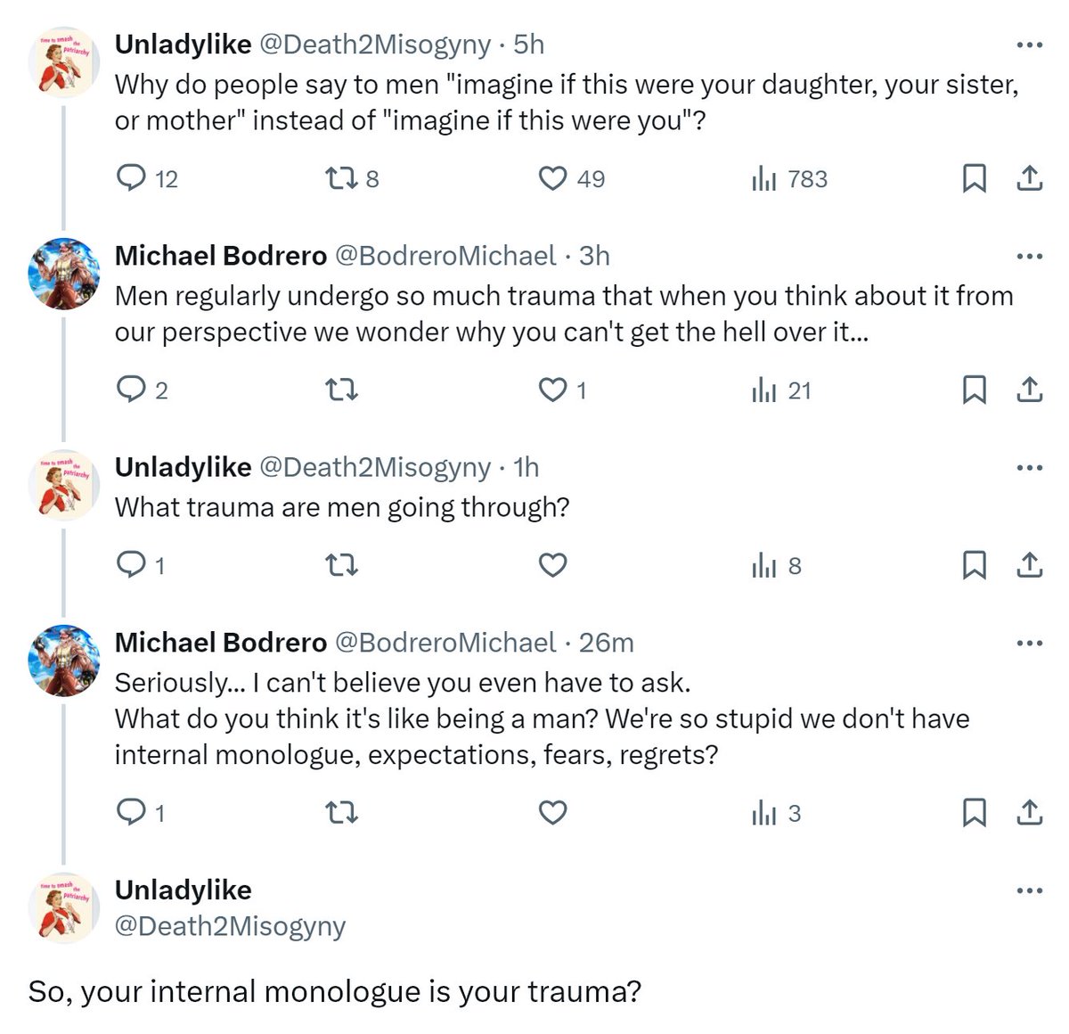 Unladylike tweet media