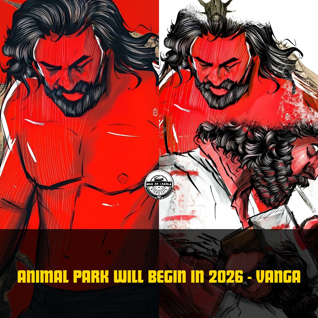 #AnimalPark will begin in 2026 said #SandeepReddyVanga 🪓💥🔥

#RanbirKapoor #RashmikaMandanna #TriptiiDimri