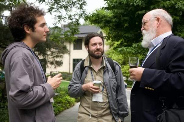 Thank you for the generosity, Dan Dennett. What a privilege.