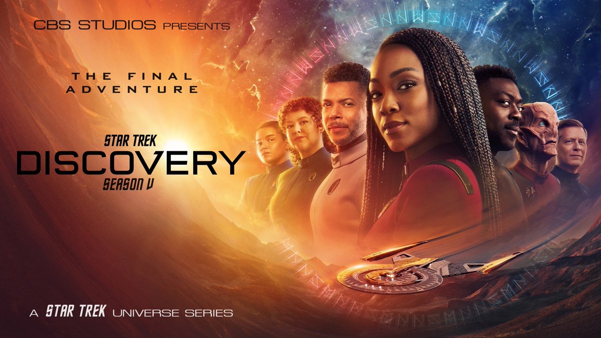 Watching @StarTrekOnPPlus: #Discovery (@CBSTVStudios). New Episode - Face the Strange (S05E04) #StarTrek #StarTrekDiscovery #StarTrekDIS #DIS #StarTrekUniverse @StarTrek #CBSStudios #CBSEntertainmentGroup @ParamountCo