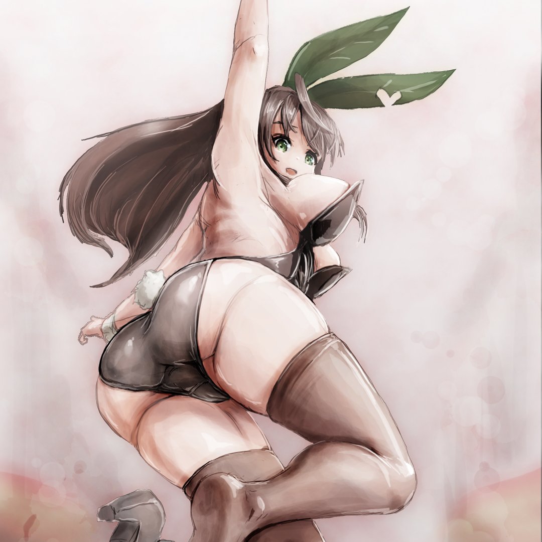 「バニーが流行ってるらしい…ぉぁょー 」|にふりす🍏drawing FAのイラスト