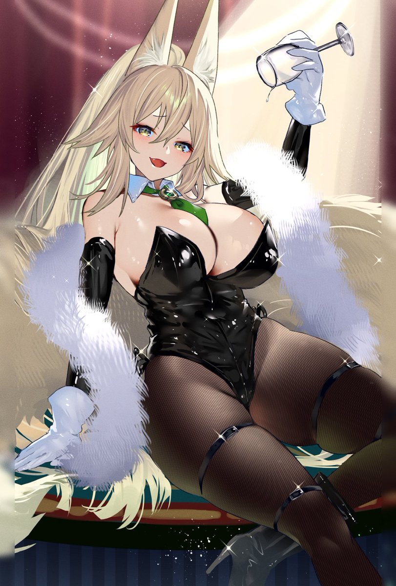 #これを見た人はバニーガールをTLに放流しよう 

流れに乗って🐰 