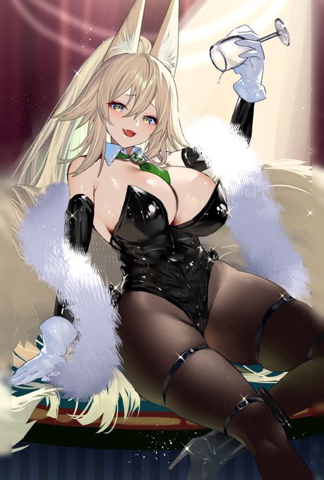 #これを見た人はバニーガールをTLに放流しよう 

流れに乗って🐰 