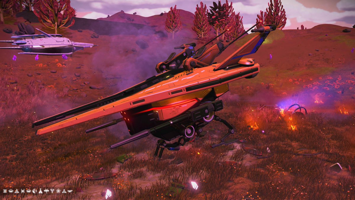 No man’s sky
Coordinate of sentinel interceptor
ノーマンズスカイ
センチネル船ロケーション
💫Euclid galaxy 

#NoMansSky #ノーマンズスカイ