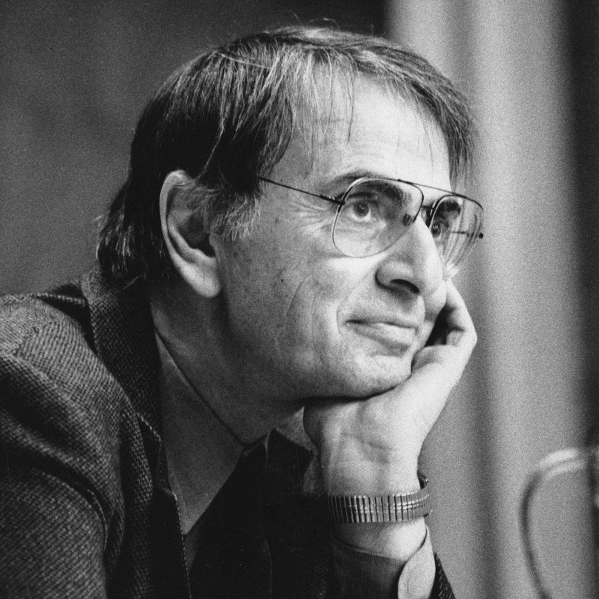 What is your favourite thing about Carl Sagan? ( Honest answer only)