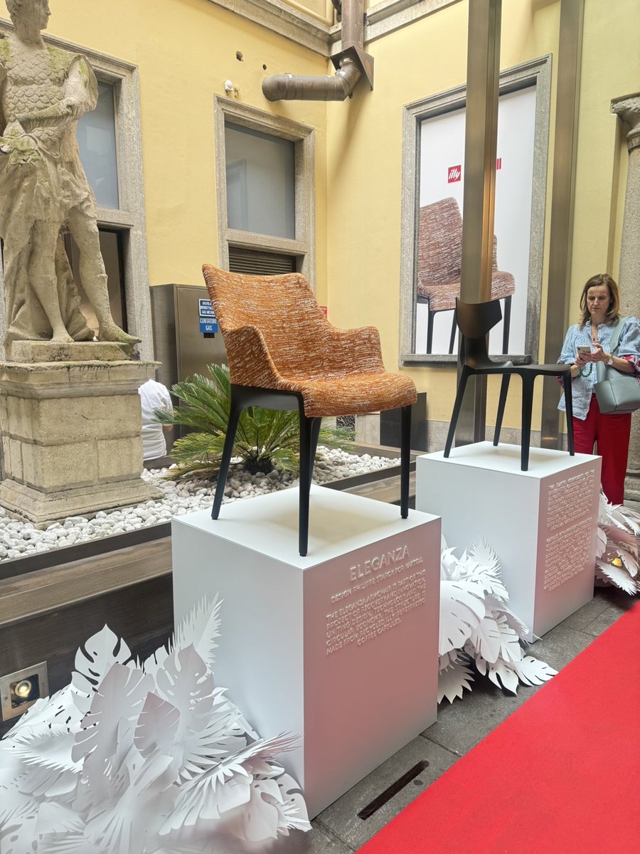 SansiriPLC's tweet image. #Milandesignweek2024 มาในธีม MATERIA NATURA🪵 ที่มีจุดหมายส่งเสริมแนวคิดในการเอาใจใส่เรื่อง Sustainability กิจกรรมและนิทรรศการจะเป็นวัสดุแบบเศรษฐกิจหมุนเวียน นำกลับมาใช้ใหม่ และมีความยั่งยืน♻️ เน้นย้ำถึงความสำคัญของการรวมธรรมชาติเข้ากับการออกแบบ เพื่ออนาคตที่ยั่งยืนมากขึ้น✨