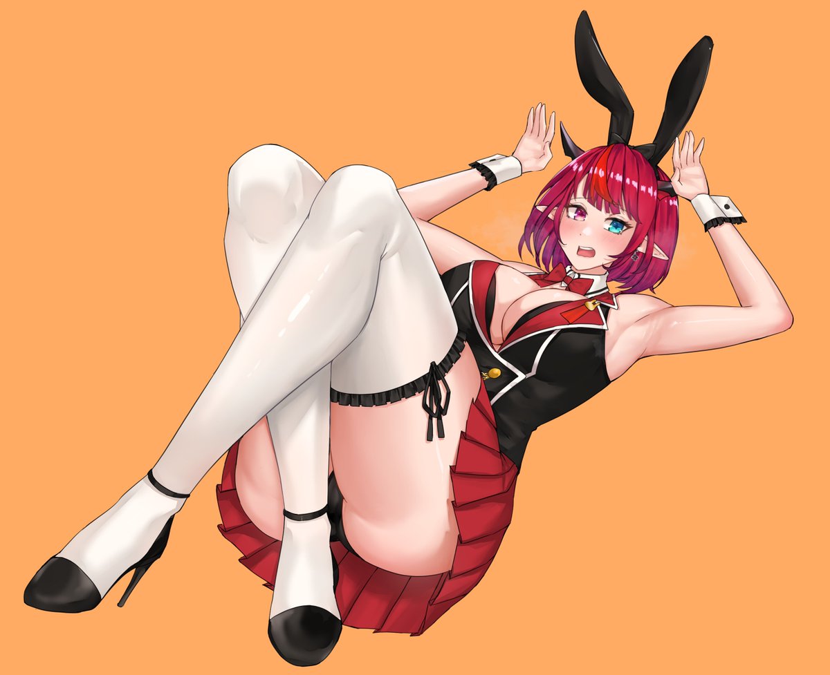Sorry guys, I think I got the wrong bunny outfit

#IRySart